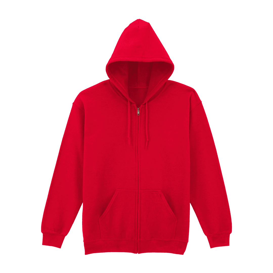 Zipped Hoodie Heavy Blend liten bild 4