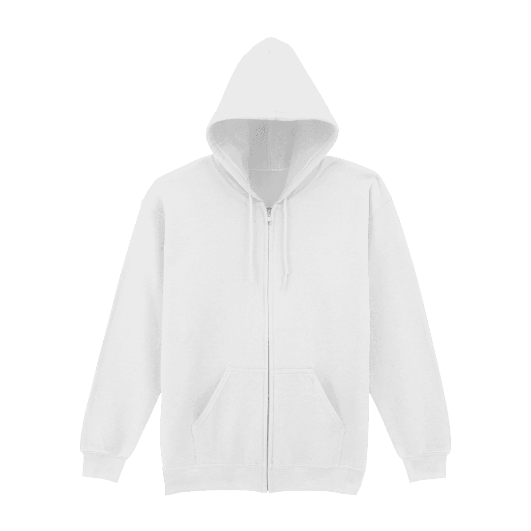 Produktbild för Zipped Hoodie Heavy Blend
