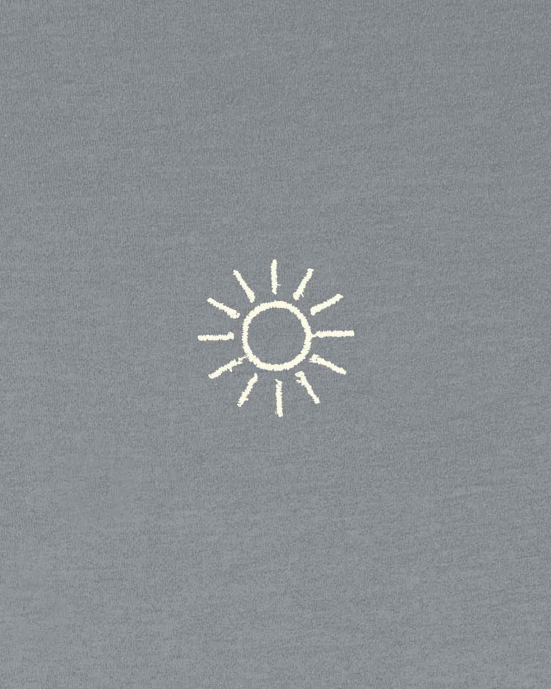Collegetröja Sol Grå liten bild 2