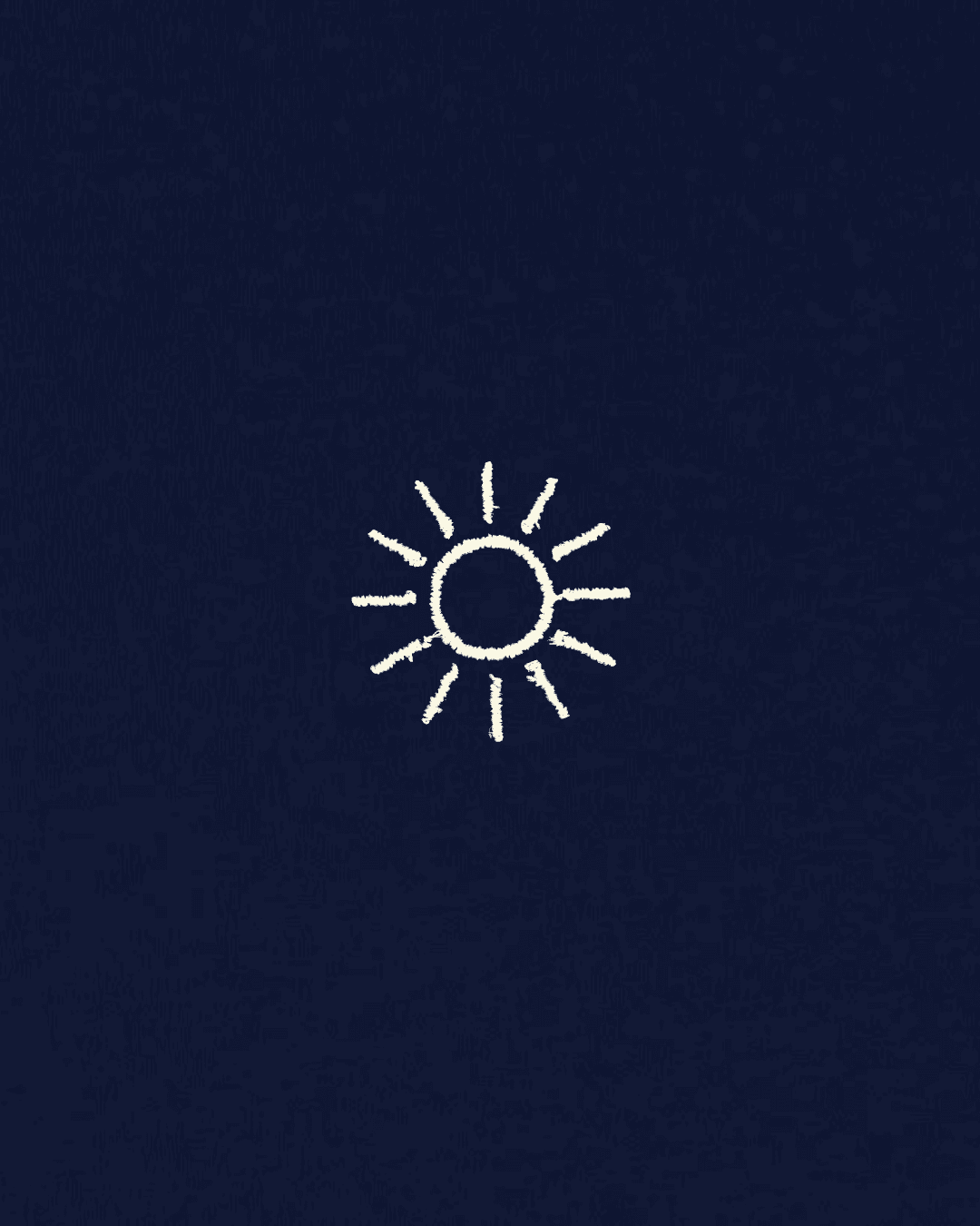 Collegetröja Sol Navy liten bild 2