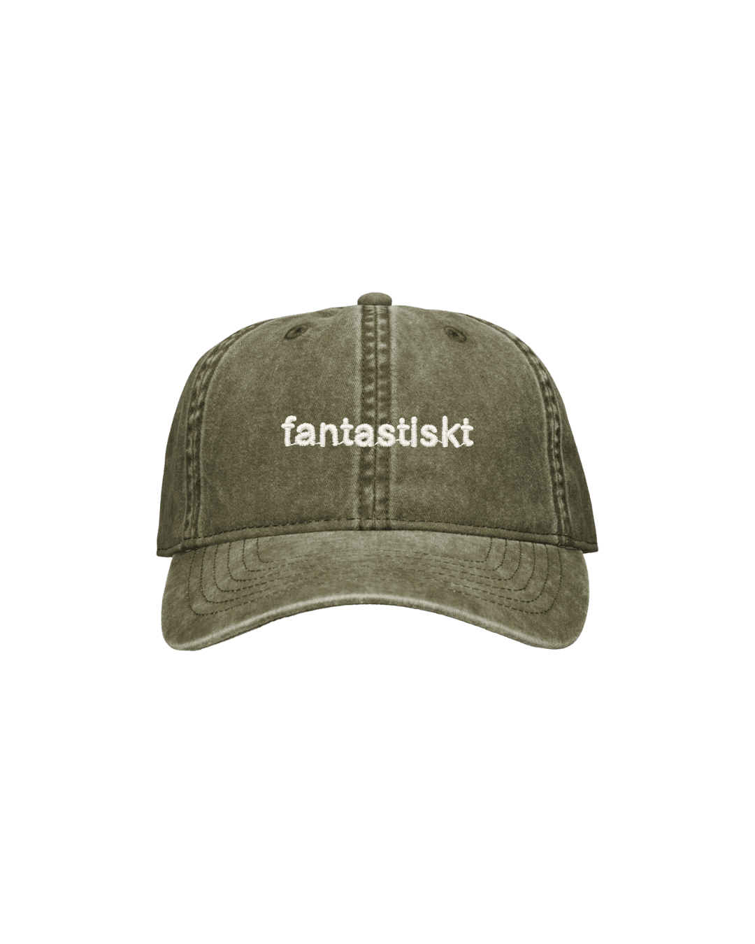 Produktbild 2 för Fantastiskt keps vintage Grön