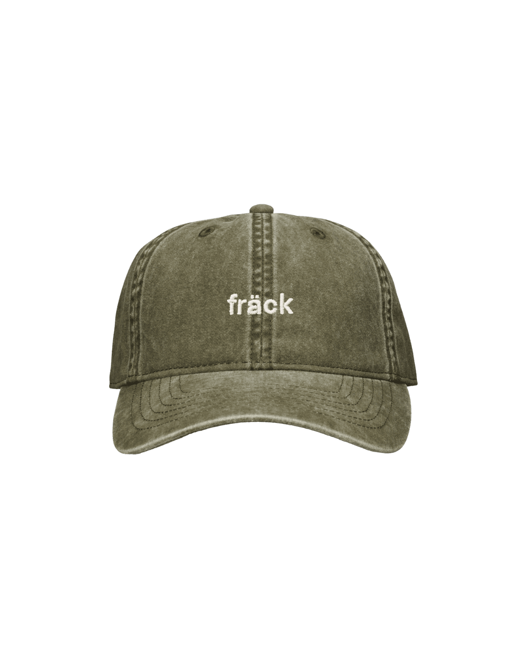 Produktbild 2 för Fräck keps vintage Grön