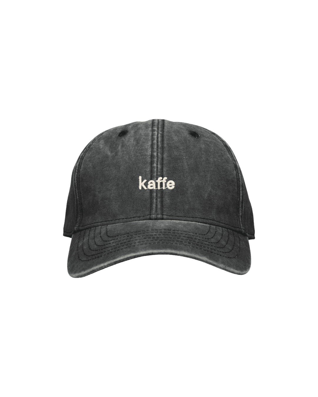 Produktbild 2 för Kaffe keps vintage Svart