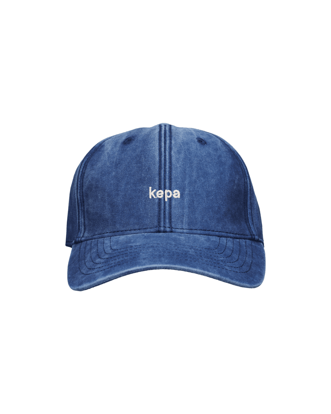 Produktbild 2 för Kepa keps vintage Blå