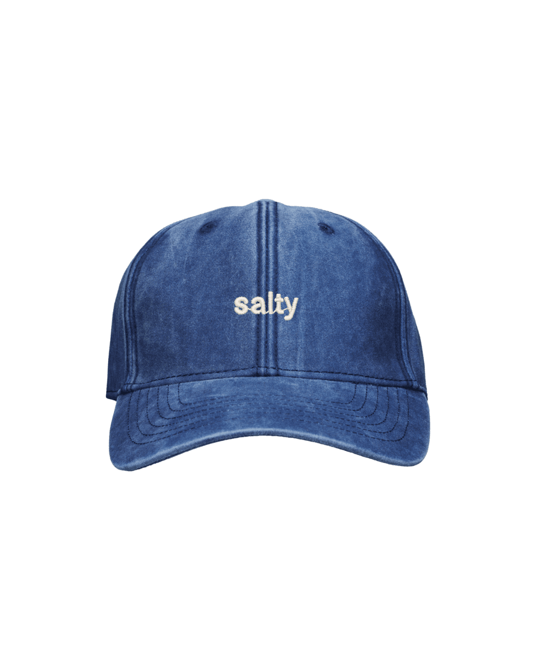 Produktbild 2 för Salty keps vintage Blå