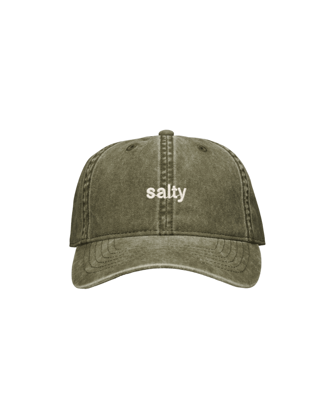 Produktbild 2 för Salty keps vintage Grön