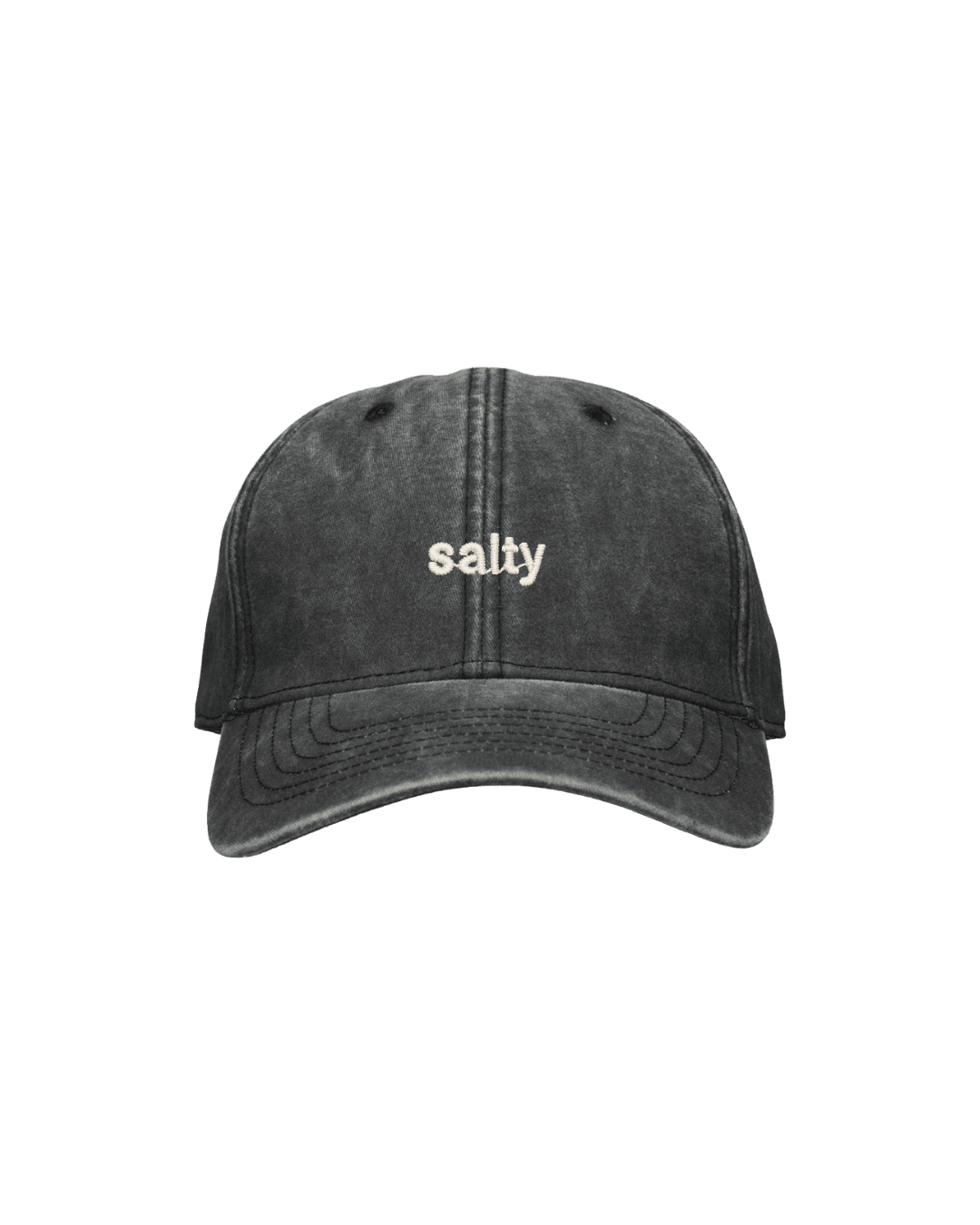 Produktbild 2 för Salty keps vintage Svart