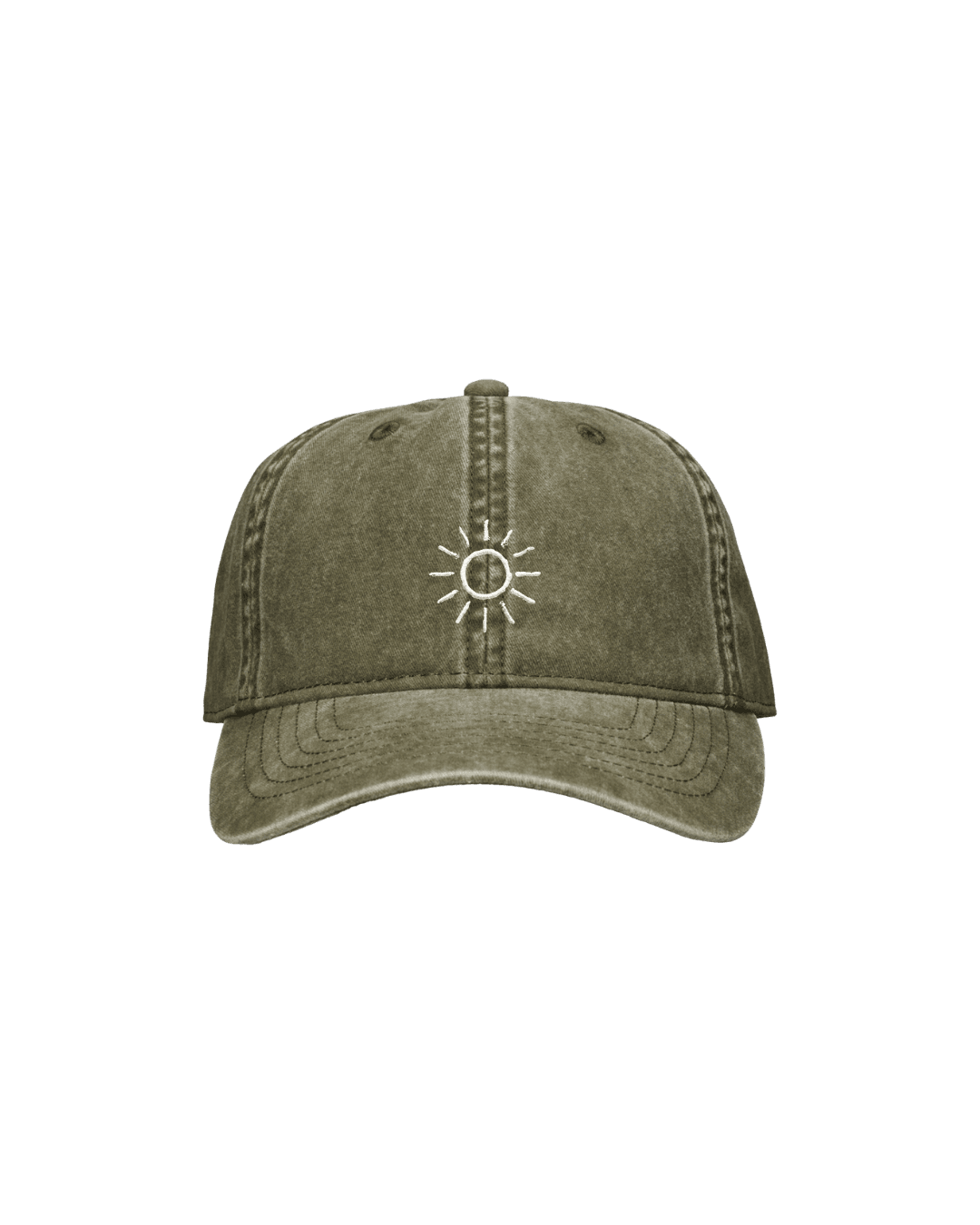 Sol-kepa vintage Grön