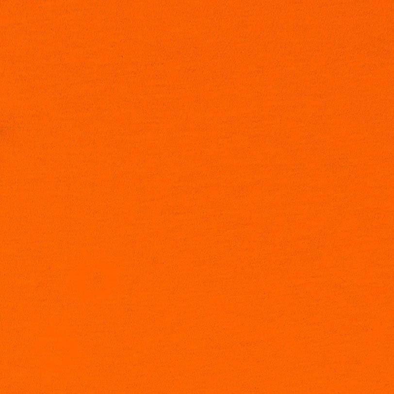 Bild som visar kulören safety orange