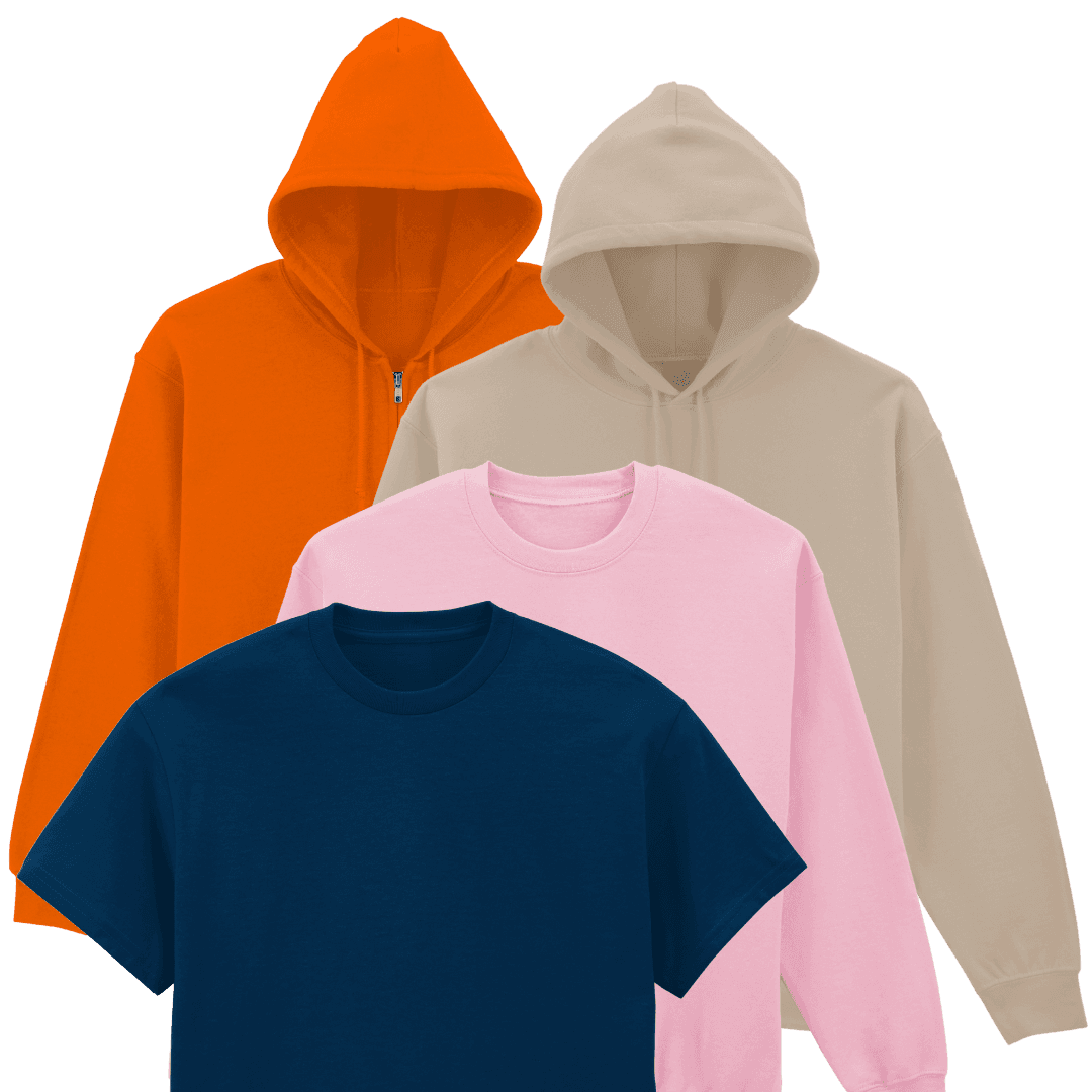 Översikt över våra profilkläder