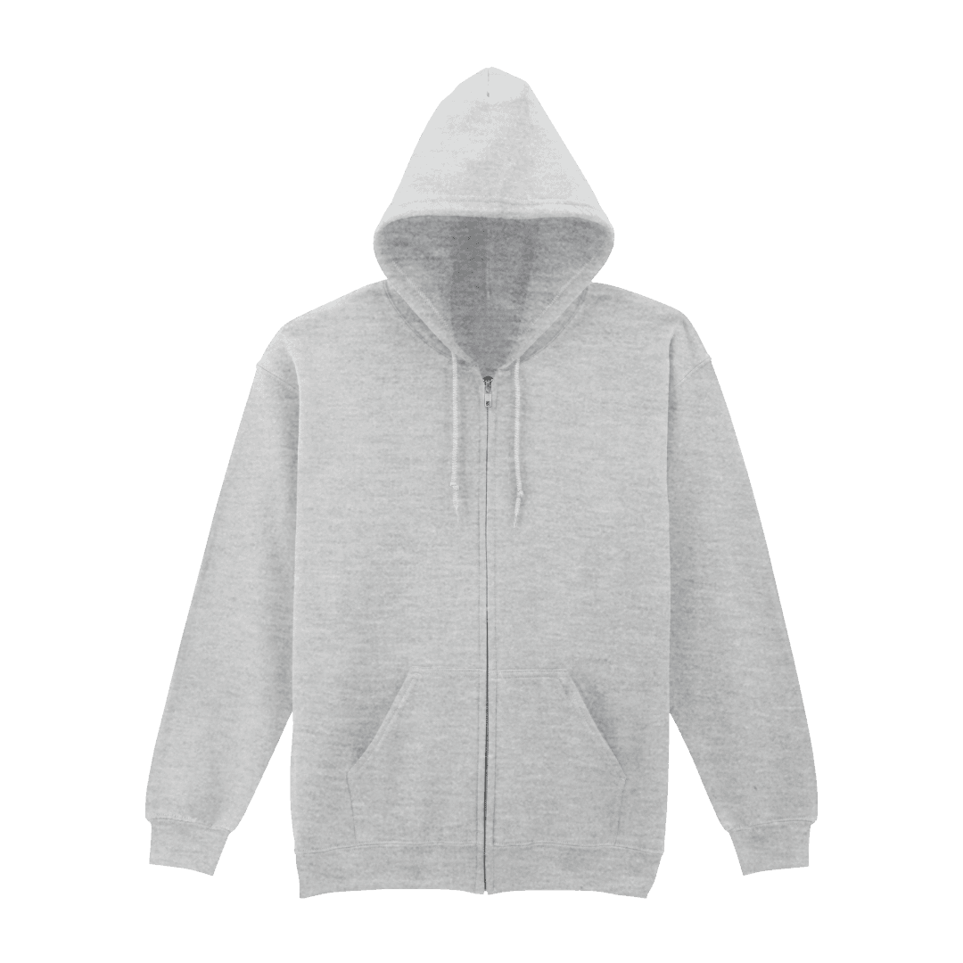 Zipped Hoodie Heavy Blend