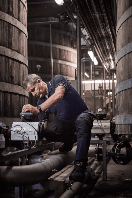 Lager och logistik inom arbetskläder.