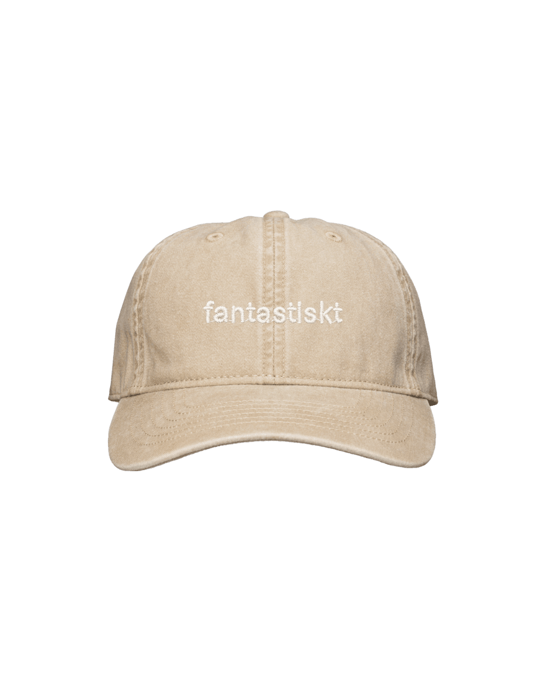 Produktbild 2 för Fantastiskt keps vintage Khaki