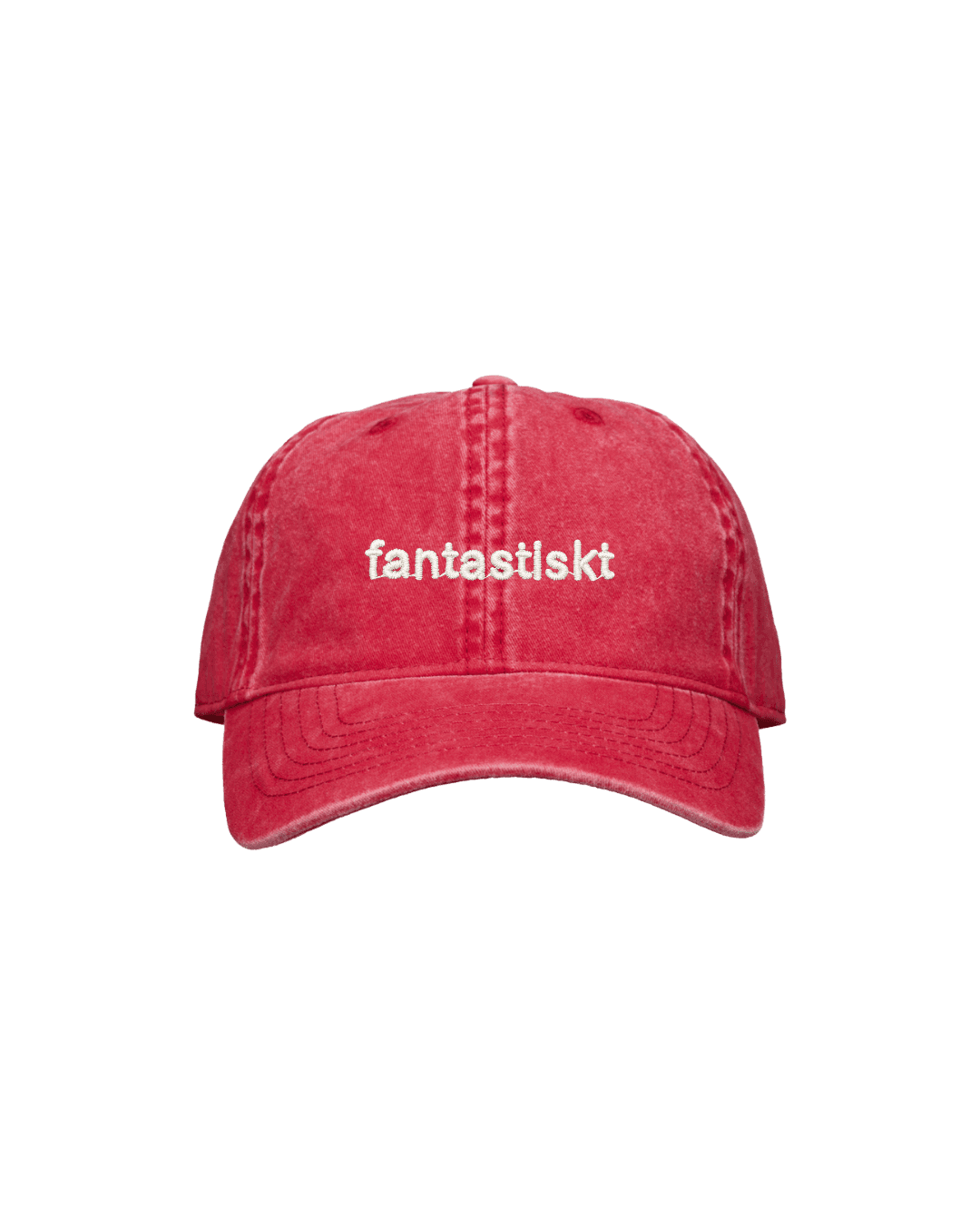 Produktbild 2 för Fantastiskt keps vintage Röd