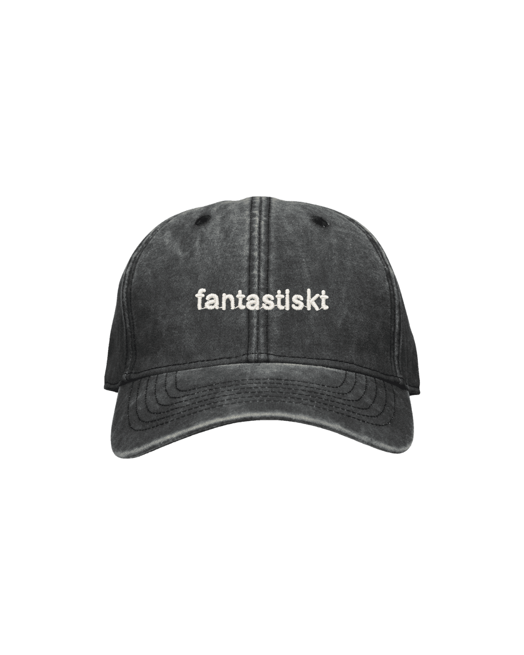 Produktbild 2 för Fantastiskt keps vintage Svart