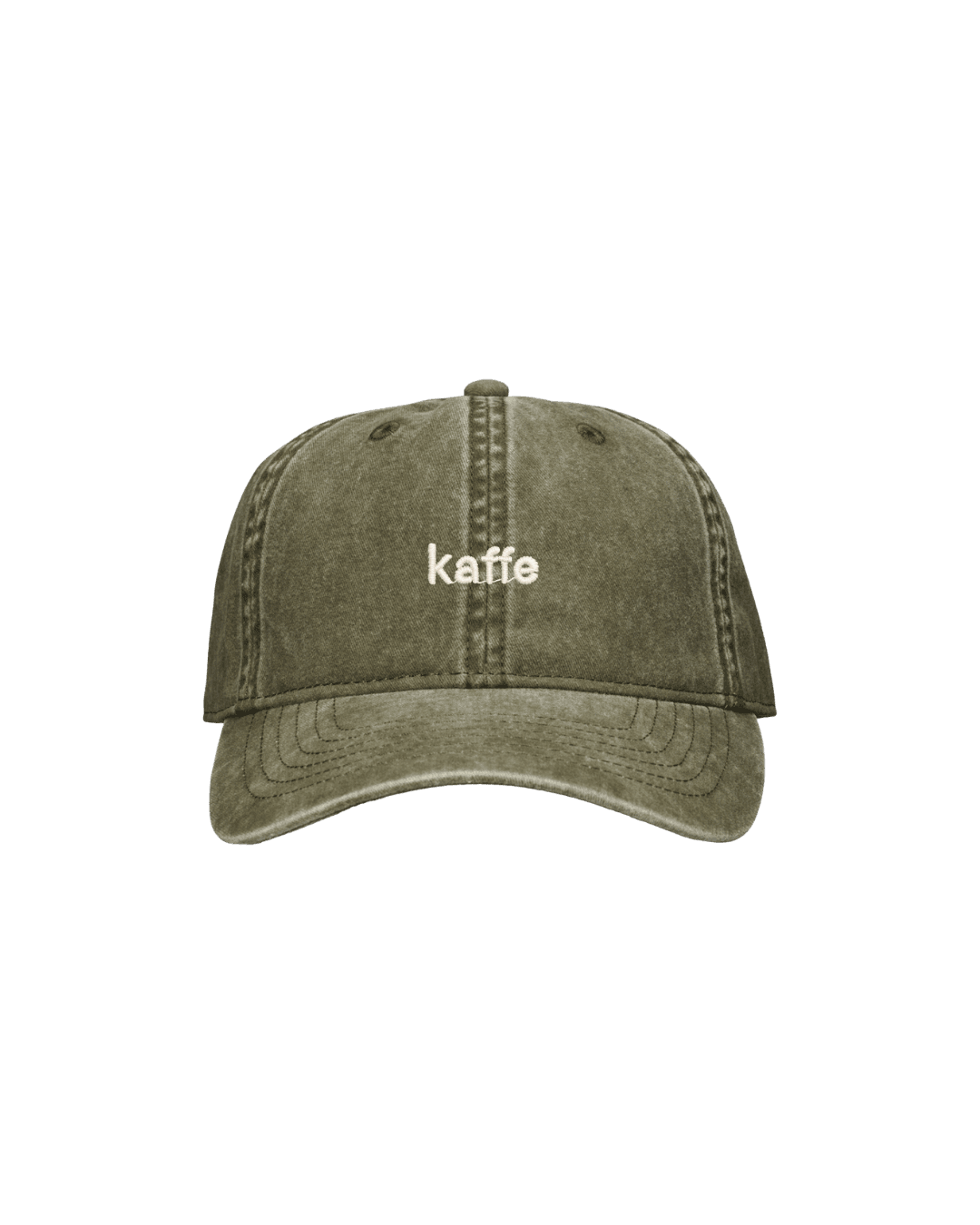 Produktbild 2 för Kaffe keps vintage Grön
