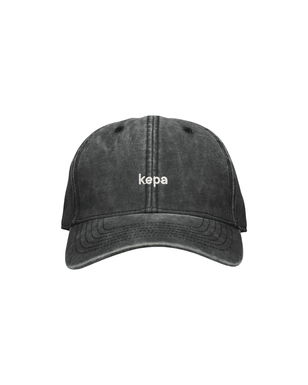 Produktbild 2 för Kepa keps vintage Svart