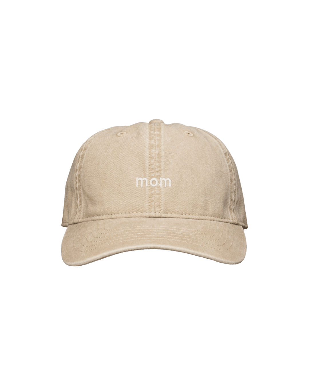 Produktbild 2 för Mom keps vintage Khaki