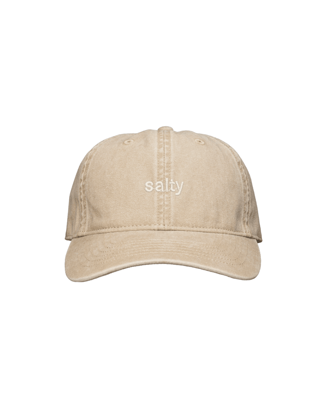 Produktbild 2 för Salty keps vintage Khaki