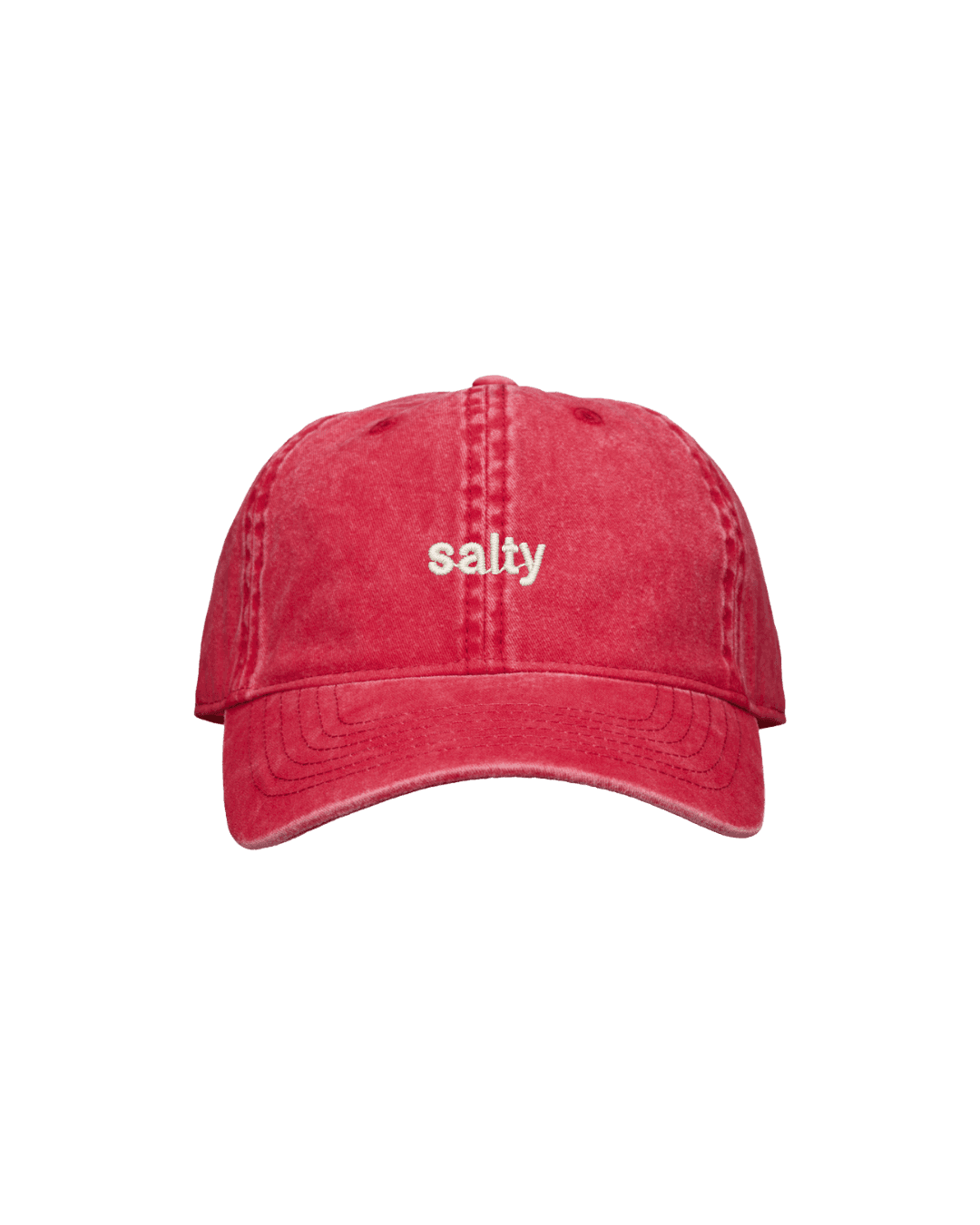 Produktbild 2 för Salty keps vintage Röd